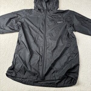 Patagonia Houdini Rain Coat Hooded Windbreaker Hoody‎ Jacket Men's XL Logo
